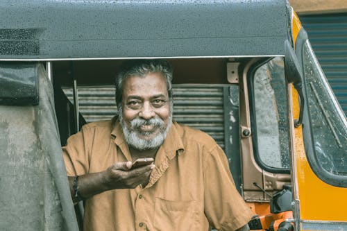 Gratis stockfoto met baard, glimlachen, grijze haren