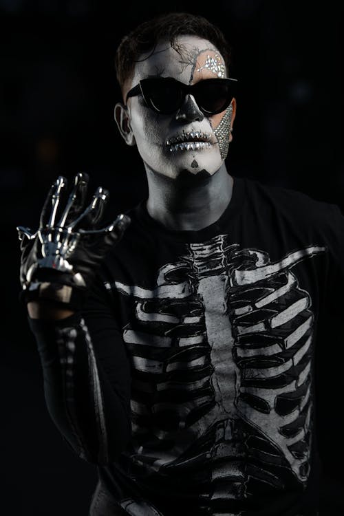 Portrait of Man as Skeleton