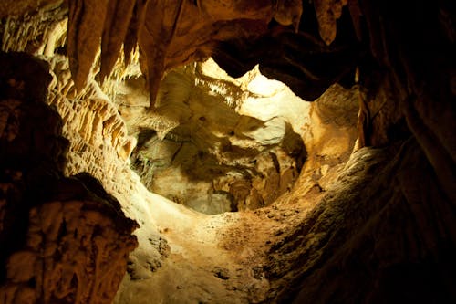 Ingyenes stockfotó barlang, cseppkövek, föld témában