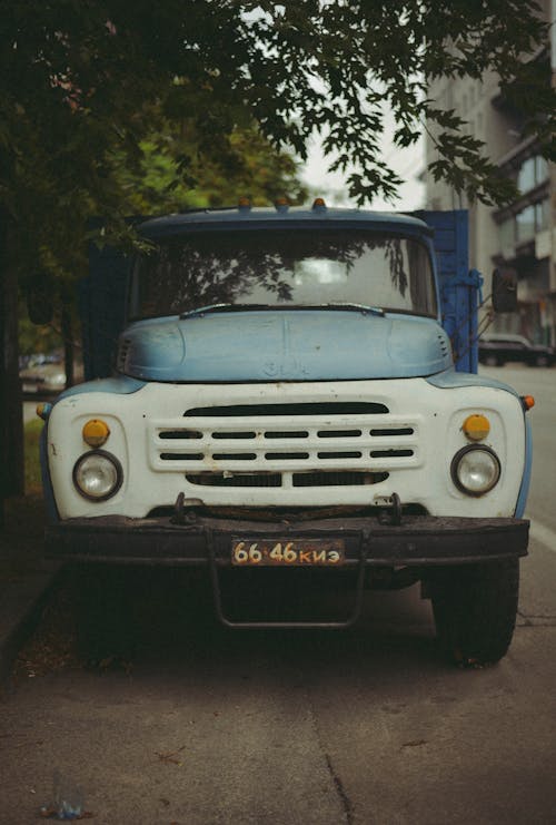 A ZIL-130 Old Soviet Truck 