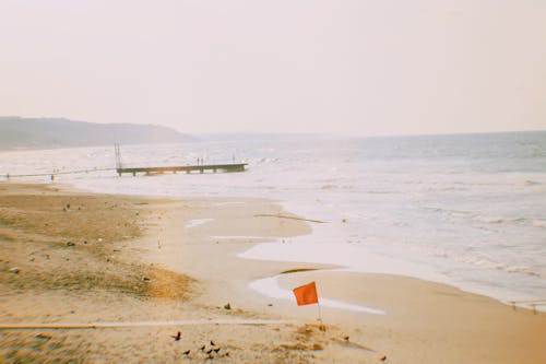 海, 海岸線, 海灘 的 免費圖庫相片