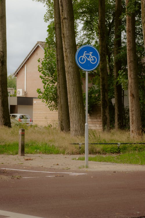 Bike Lane Road Sign