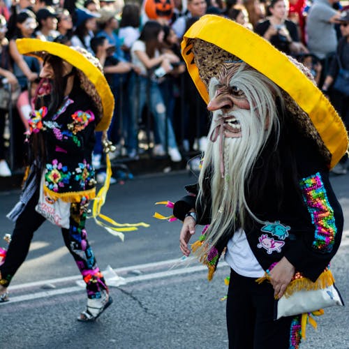 Foto profissional grátis de carnaval, desfile, diversão