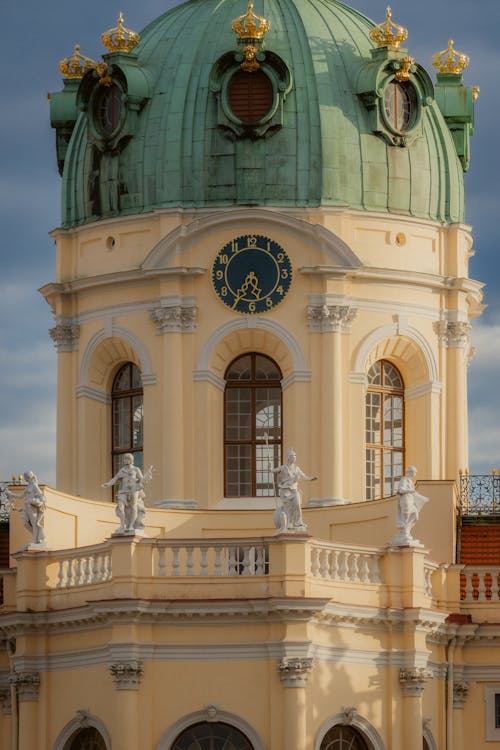 Kostenloses Stock Foto zu barock-architektur, berlin, blauer himmel