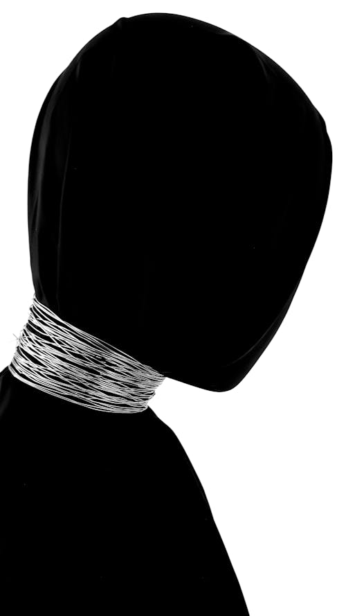 검은 직물, 대조, 목걸이의 무료 스톡 사진