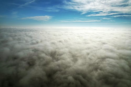 在云层之上, 有霧, 浓雾 的 免费素材图片