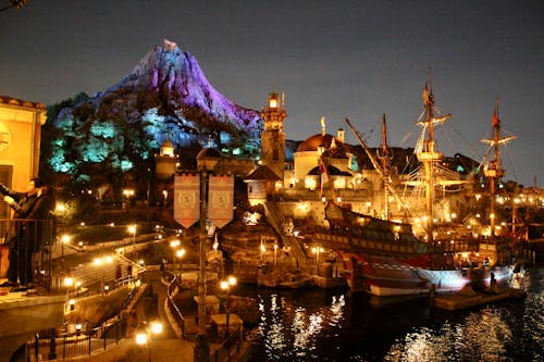 Ingyenes stockfotó disneysea, divatos, háttér témában