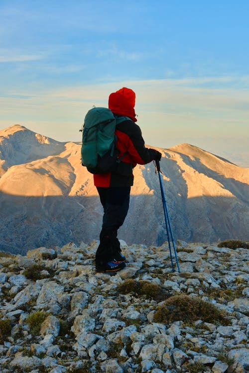 Kostenloses Stock Foto zu berge, bergsteiger, erholung