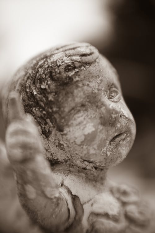 Foto profissional grátis de anjo, arte, bebê