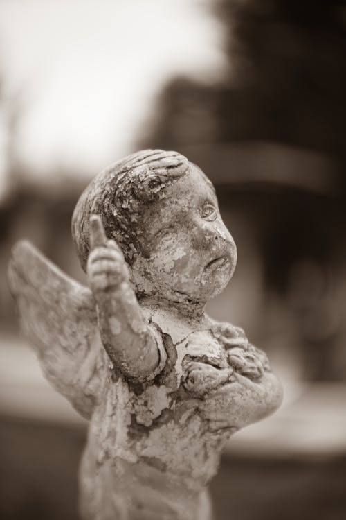 Darmowe zdjęcie z galerii z anioł, barok, chłopak