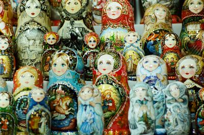 Matryoshka dolls
