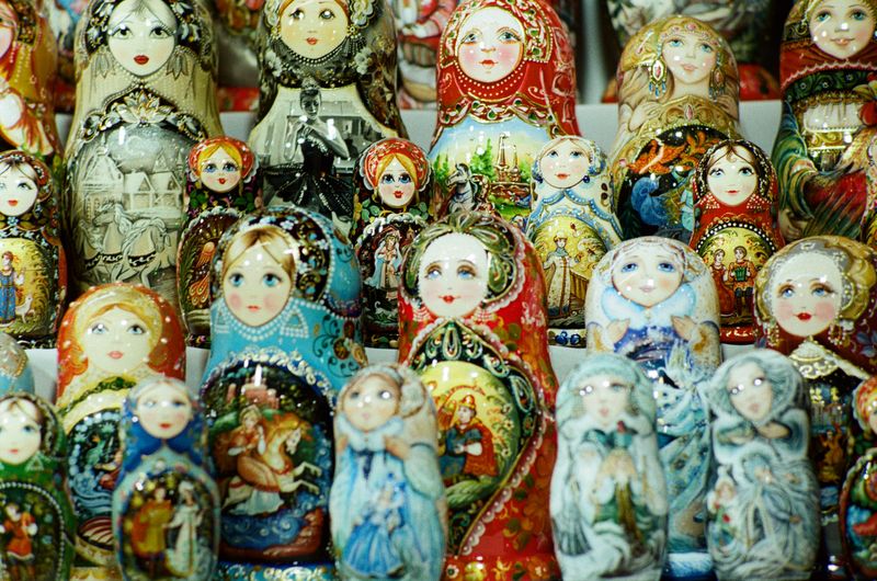 Matryoshka dolls