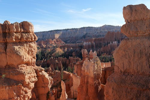 Landscape of Bryce Canyon National Park