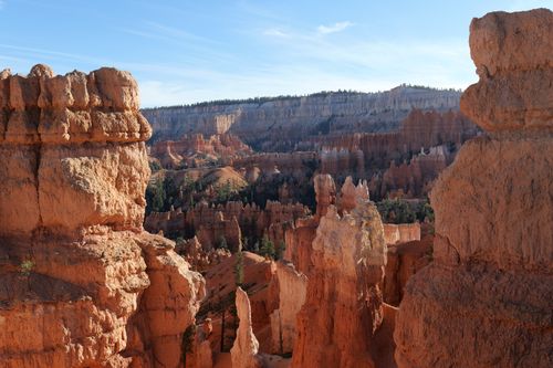 Free Explore the unique hoodoos and stunning vistas of Bryce Canyon National Park from this viewpoint. Stock Photo