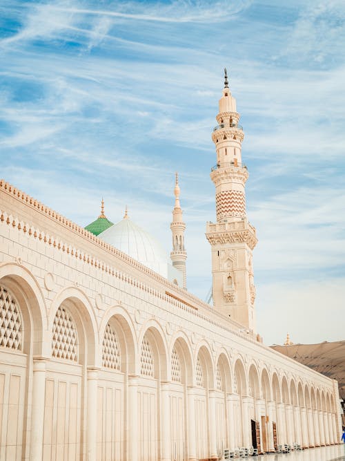 Foto d'estoc gratuïta de al-masjid an-nabawi, antiguitat, aràbia saudita