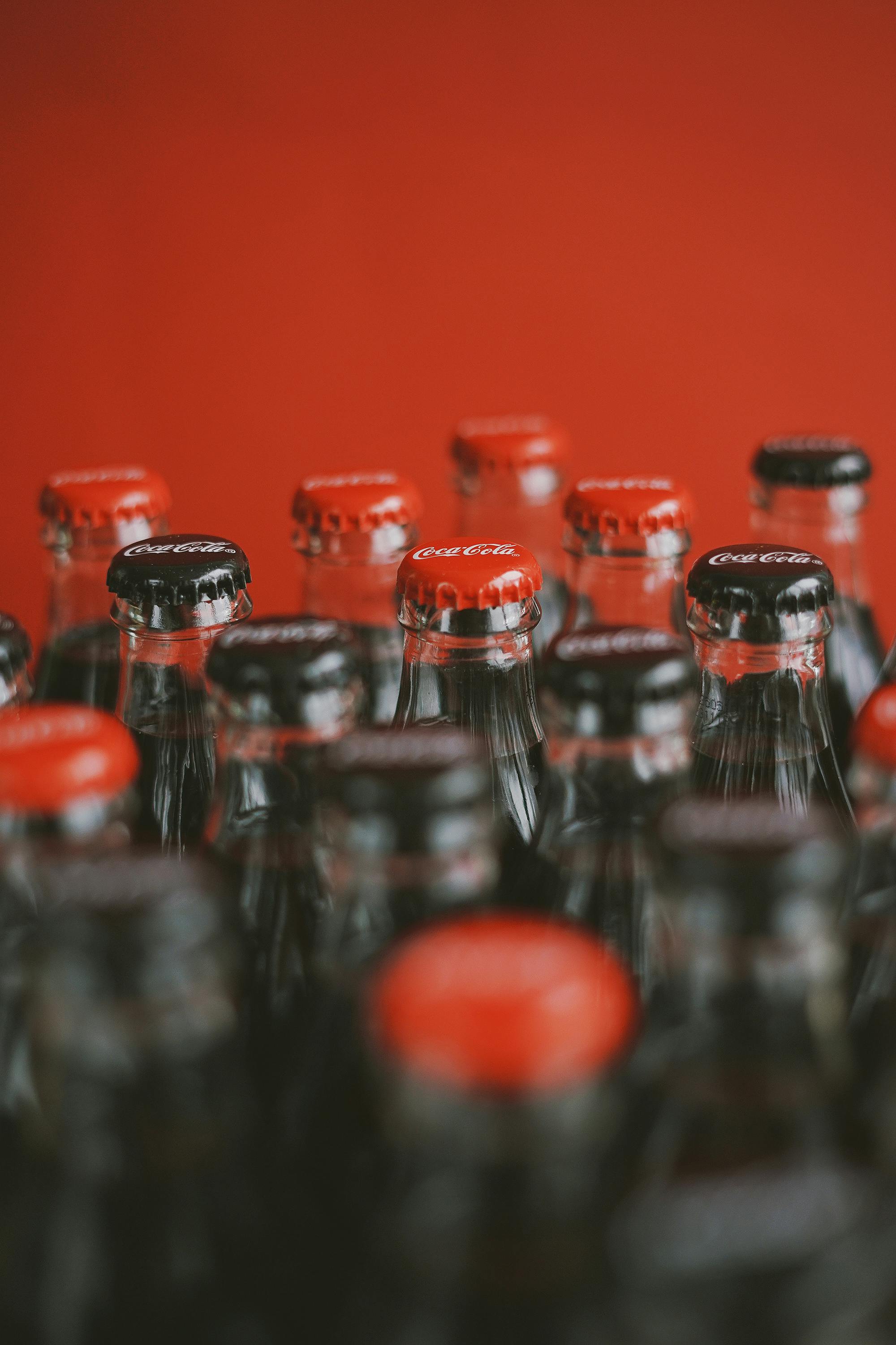 Foto stok gratis tentang botol  coca  cola  coca  cola 