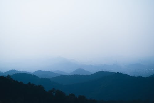 Rain Over Mountains and Valleys near Hangzhou
