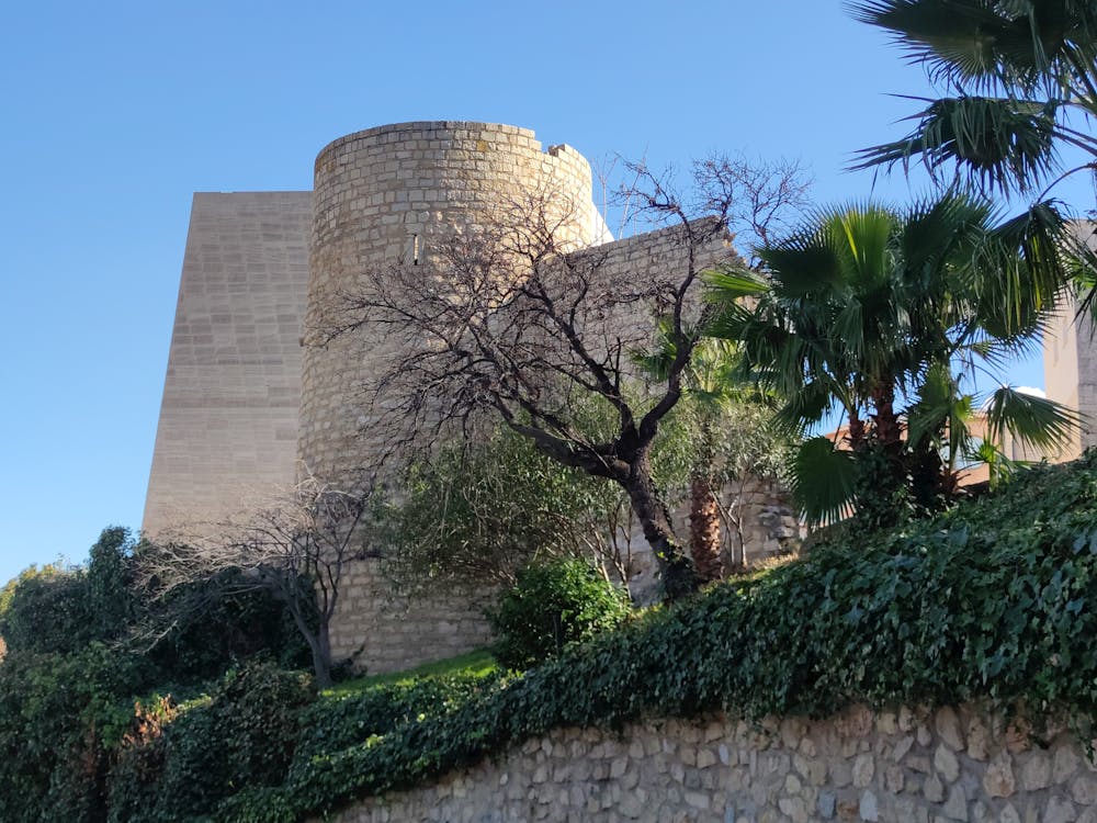 antiguo torreón de la Muralla de Jaén