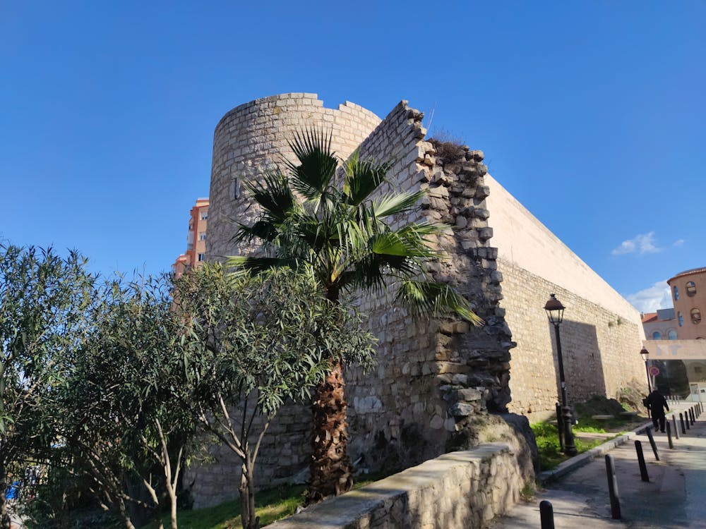 antiguo torreón de la Muralla de Jaén