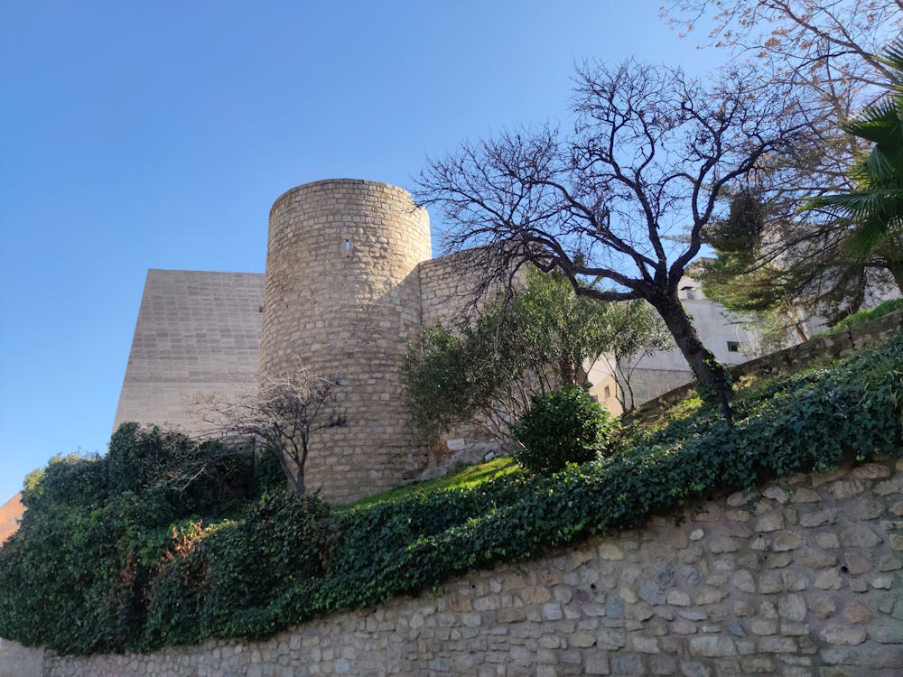antiguo torreón de la Muralla de Jaén
