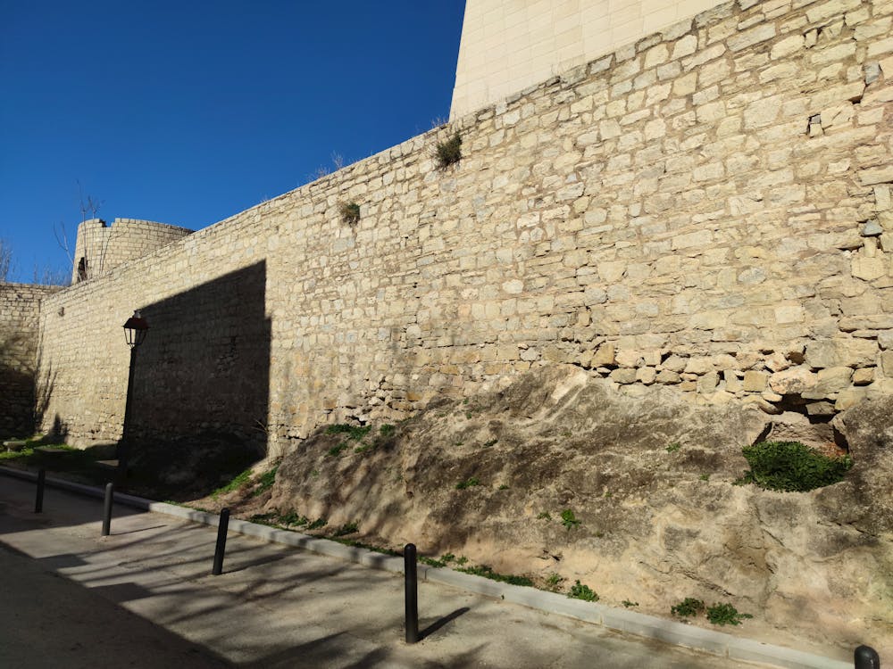 antiguo torreón de la Muralla de Jaén