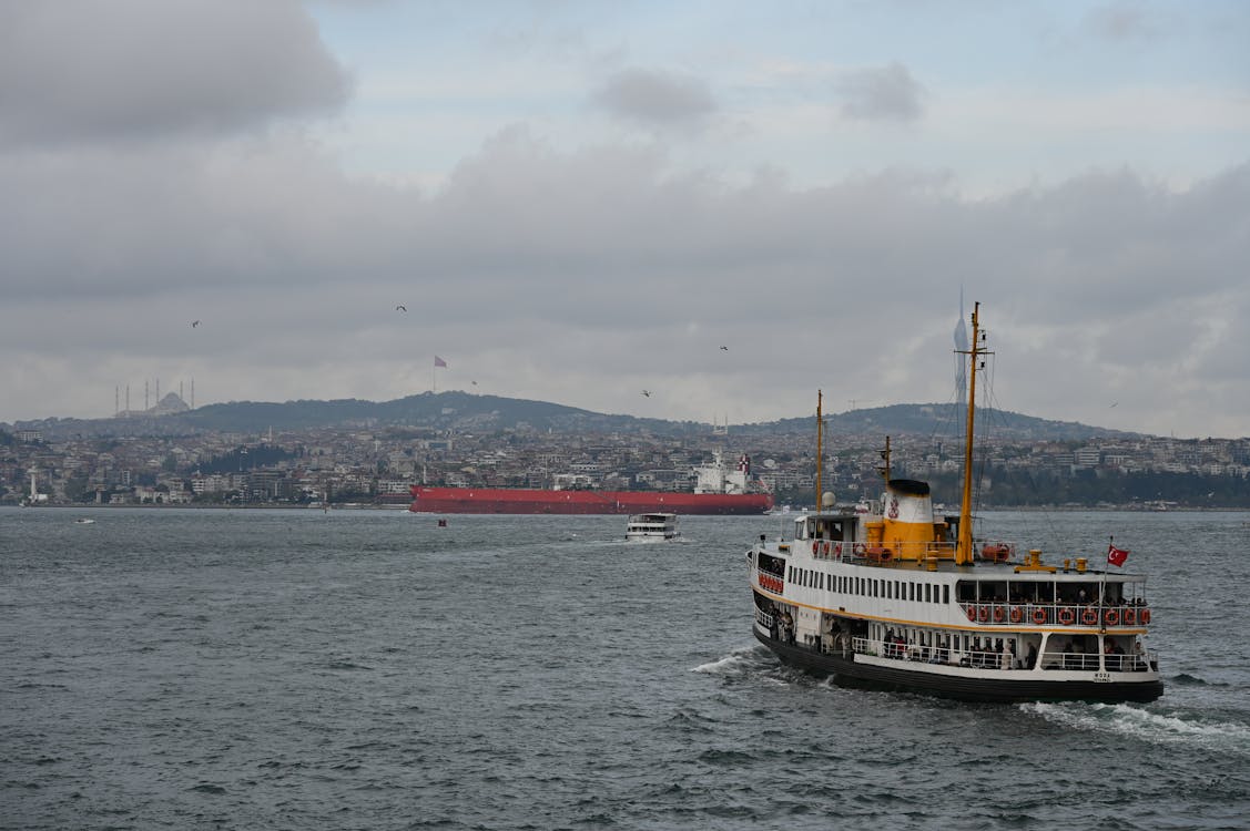 伊斯坦堡, 土耳其, 多雲的 的 免费素材图片