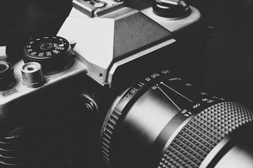 Gratis stockfoto met analoge camera's, antiek, camera