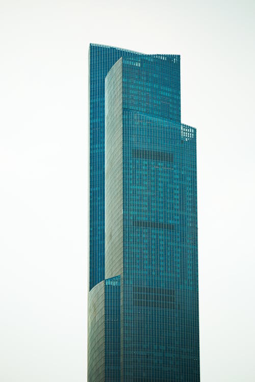 Kostnadsfri bild av byggnad, glas, hög