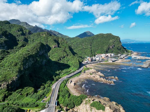 北海岸, 台灣, 山 的 免费素材图片
