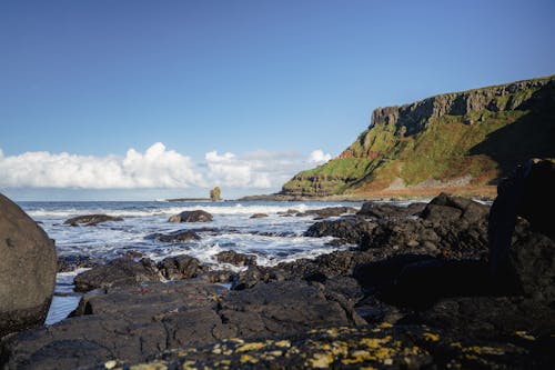 Foto stok gratis batu, jurang, laut