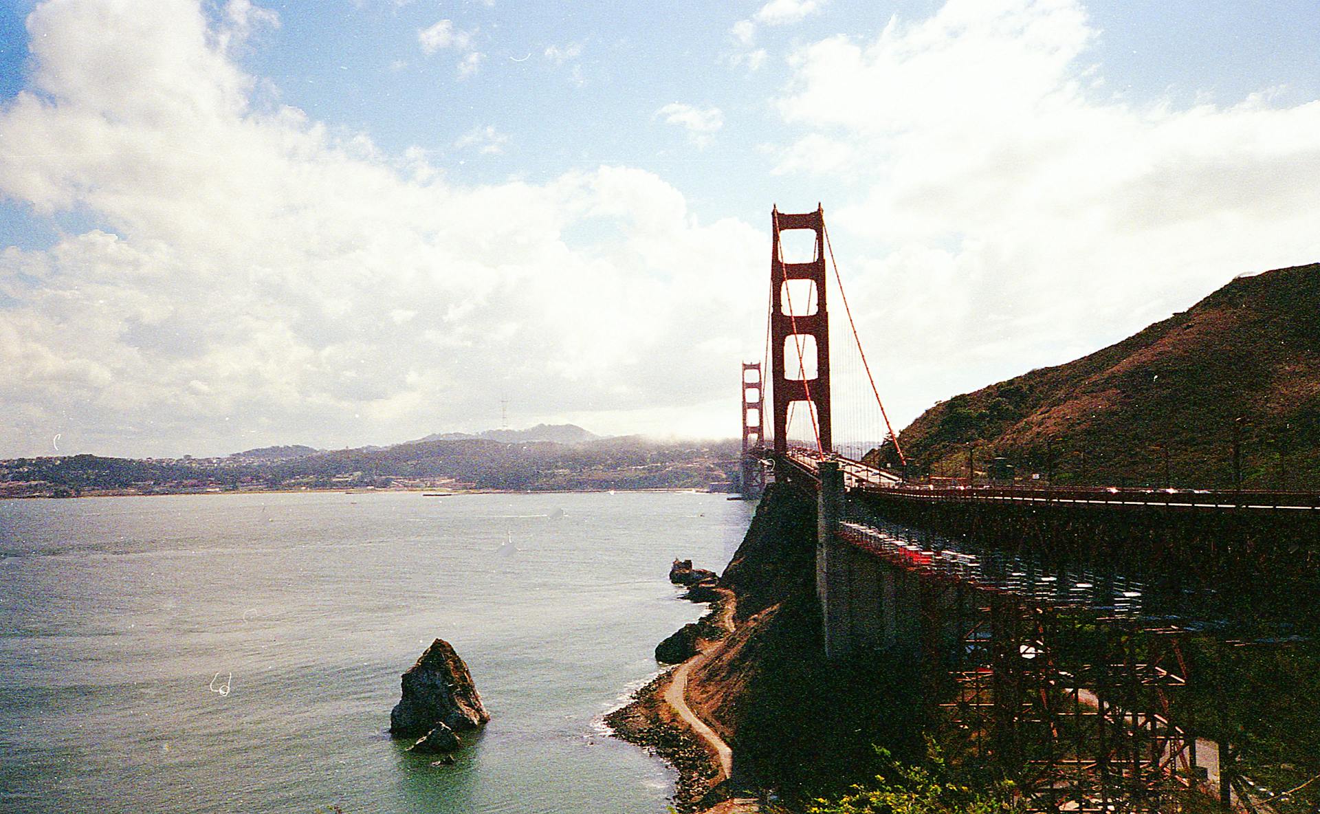 Golden Gate Bridge in San Francisco
