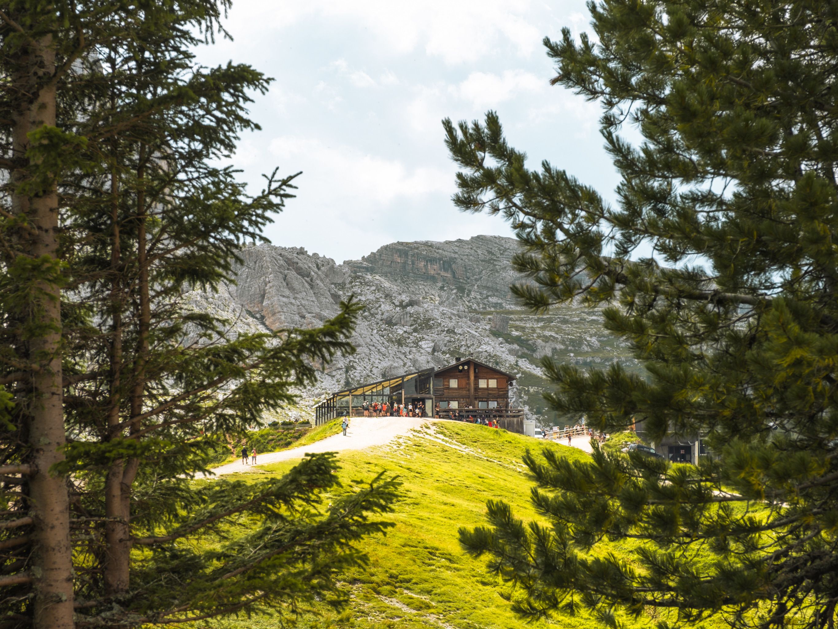 Hiking to Rifugio Menaggio & Monte Grona