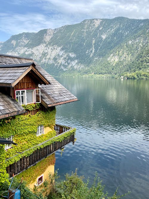 คลังภาพถ่ายฟรี ของ hallstatt, การท่องเที่ยว, ทะเลสาป