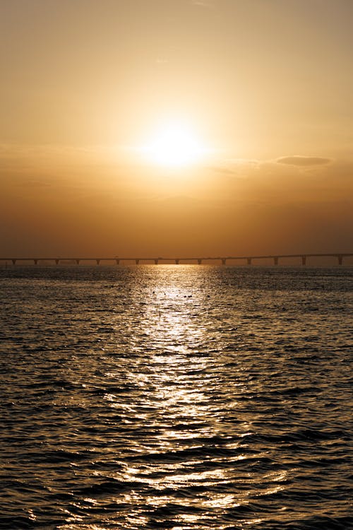 Kostnadsfri bild av bro, broar, hav