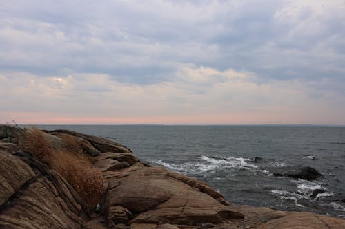 Rocks on Sea Shore