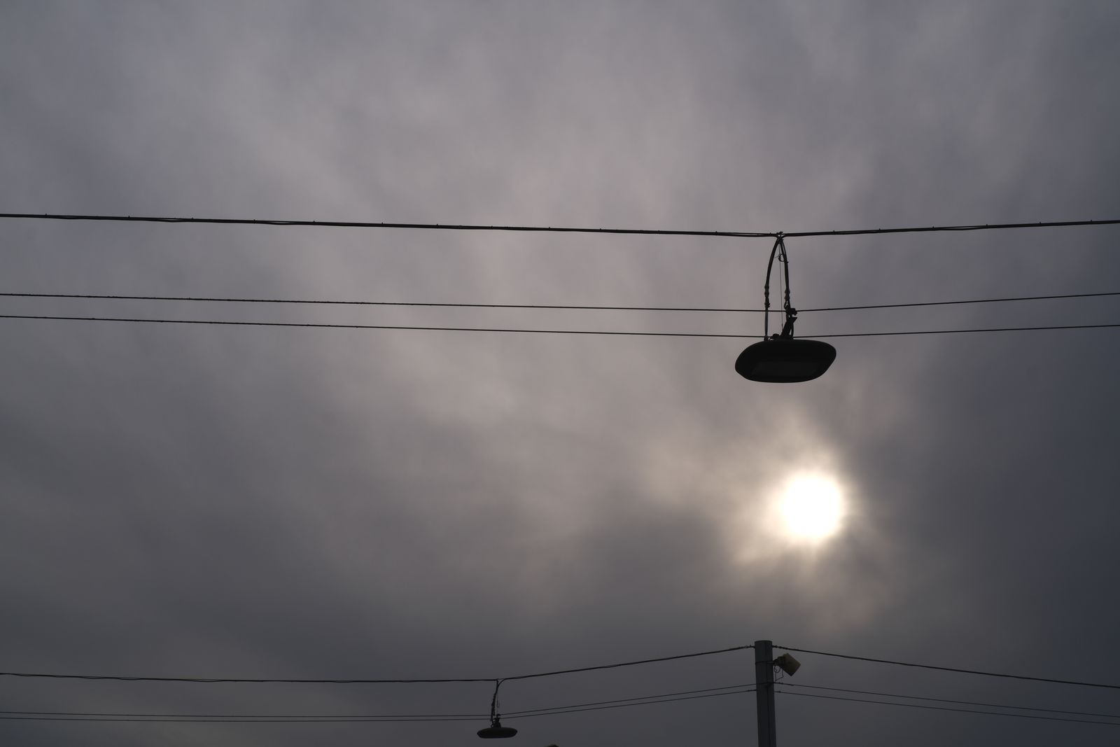 Soleil sans éclairage
