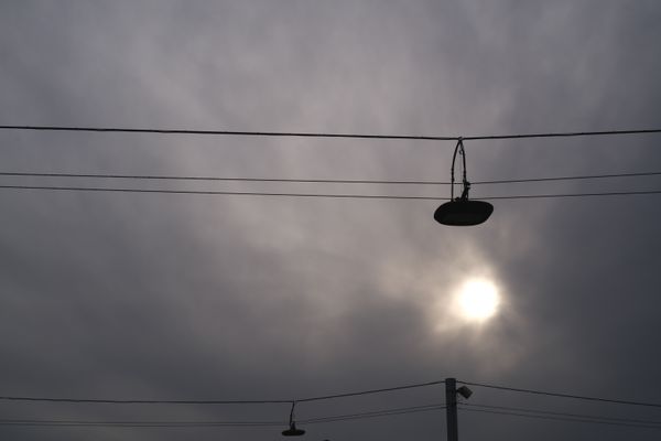 Soleil sans éclairage