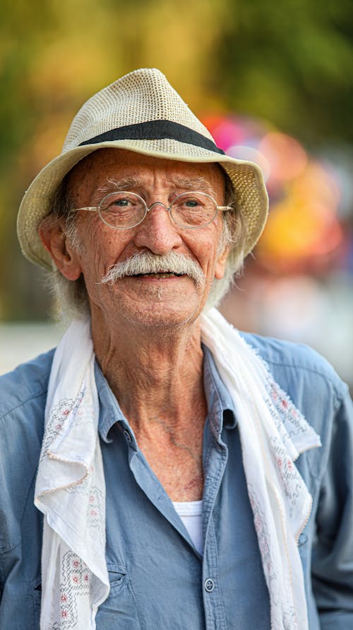 Portrait Of Elderly Man Free Stock Photo portrait-of-elderly-man-free-stock-photo