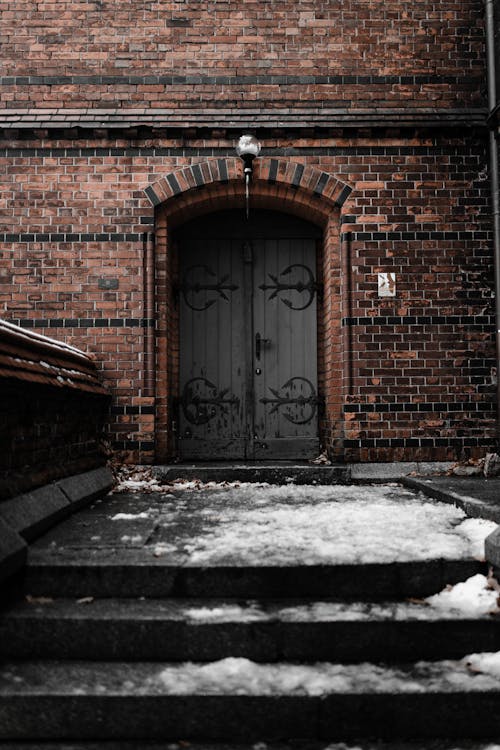 Entrance to Old Gothic Church