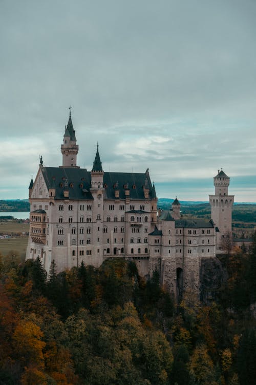 Neuschwanstein Castle in Bavaria, Germany