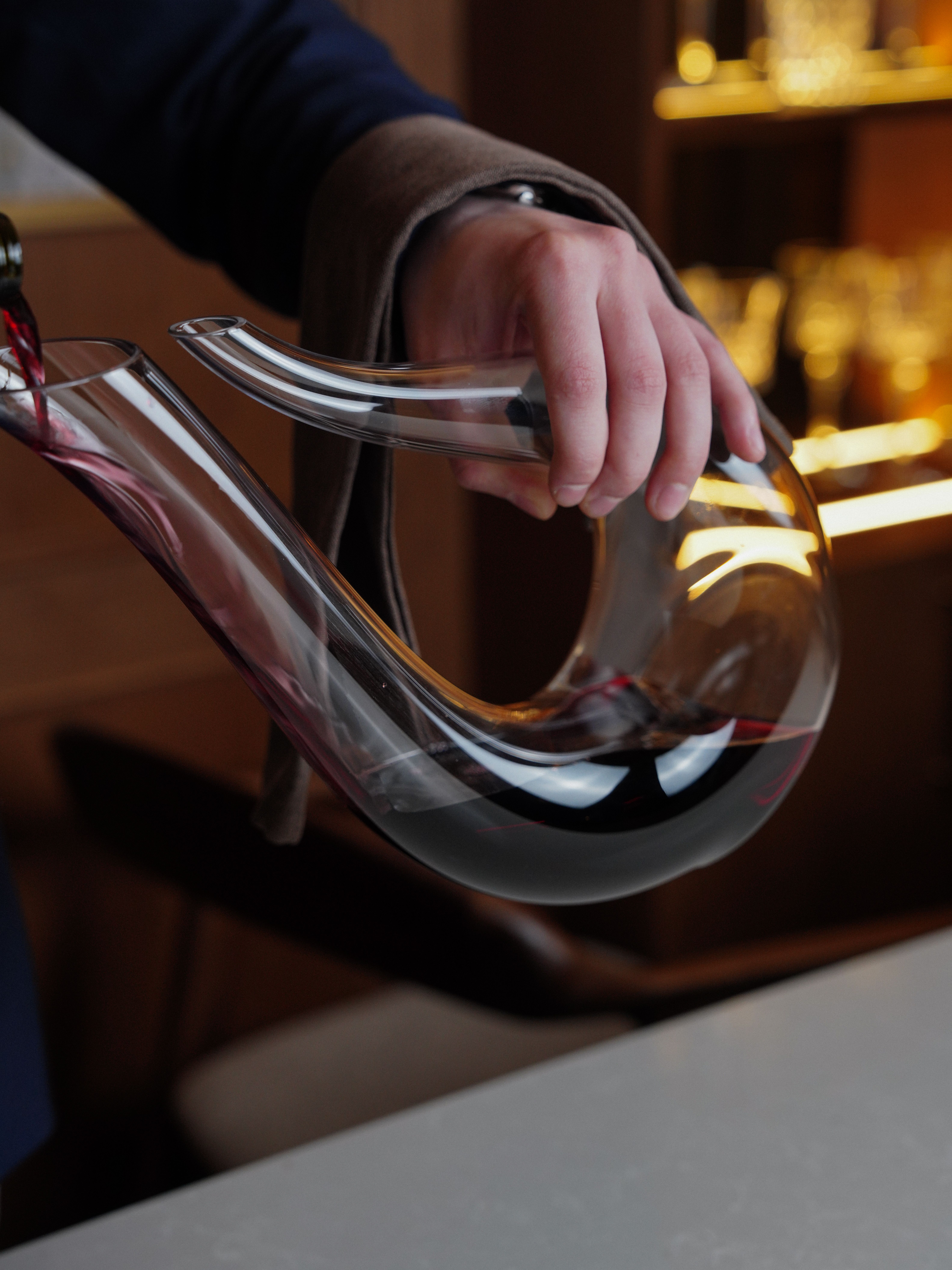 Le Chateau Crystal Wine Decanter