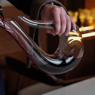 Province of Naples Wineries: 9 Vineyards from Vesuvius to Amalfi Coast 5 Le Chateau Crystal Wine Decanter