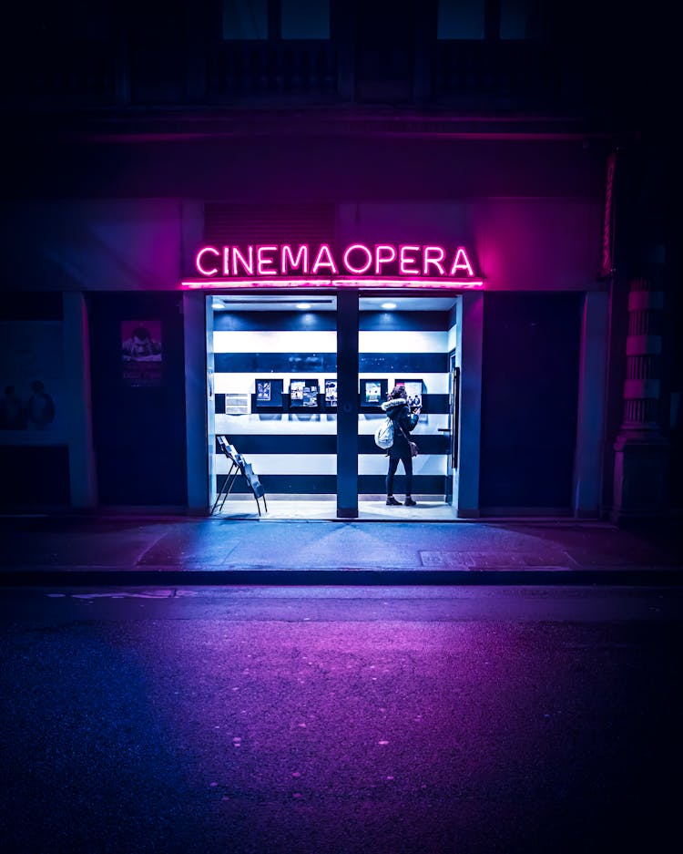 Entrance Of Cinema Opera