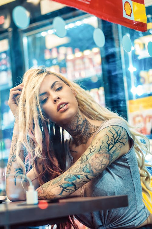 Creative Half Sleeve Tattoos For Women