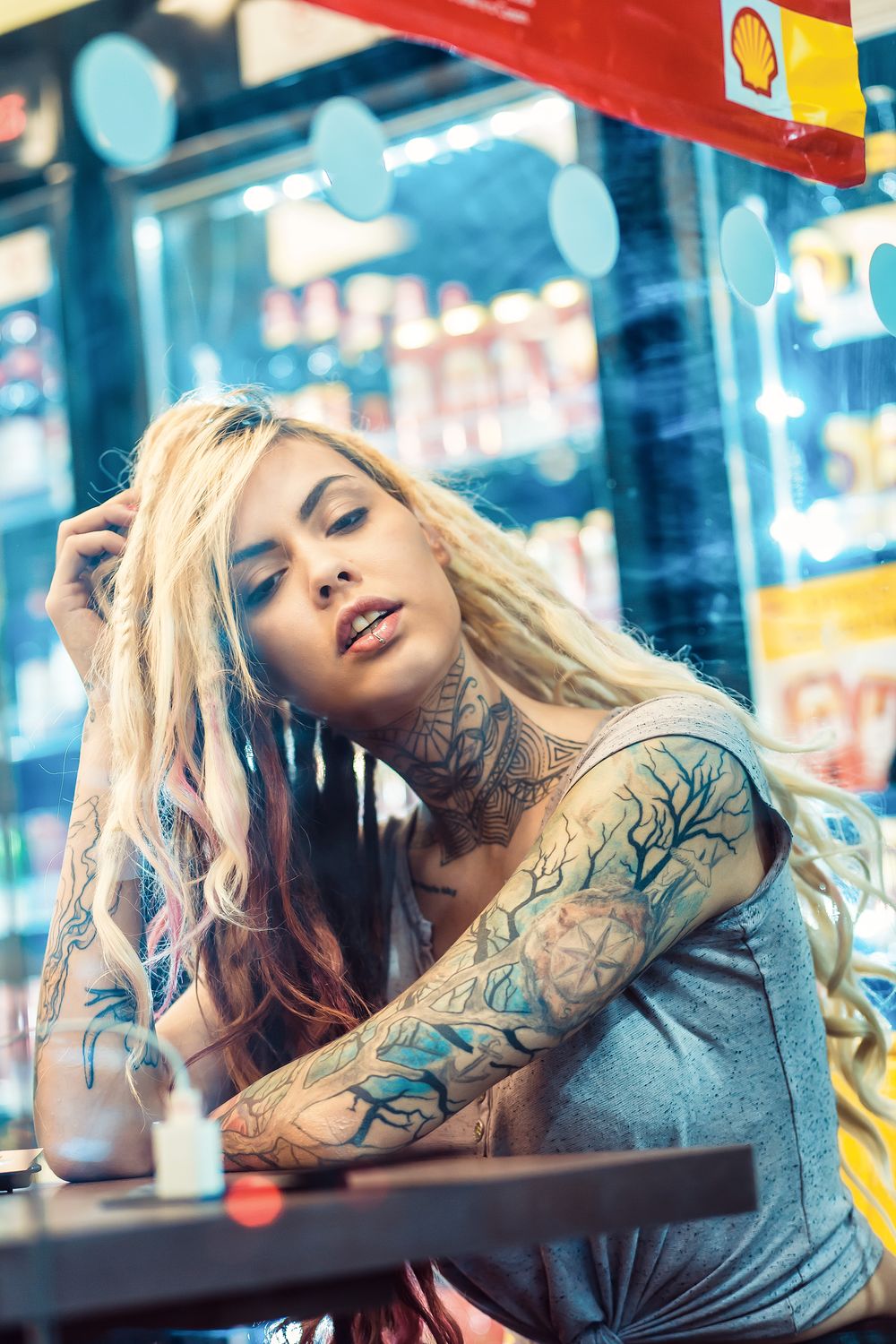 tattoo work
