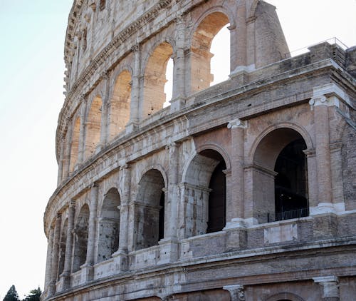 Kostenloses Stock Foto zu antike römische architektur, antikes rom, architektonische details