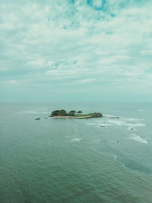 Fotos de stock gratuitas de foto con dron, fotografía aérea, isla
