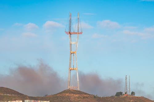 Gratis lagerfoto af san francisco, sutro tårn