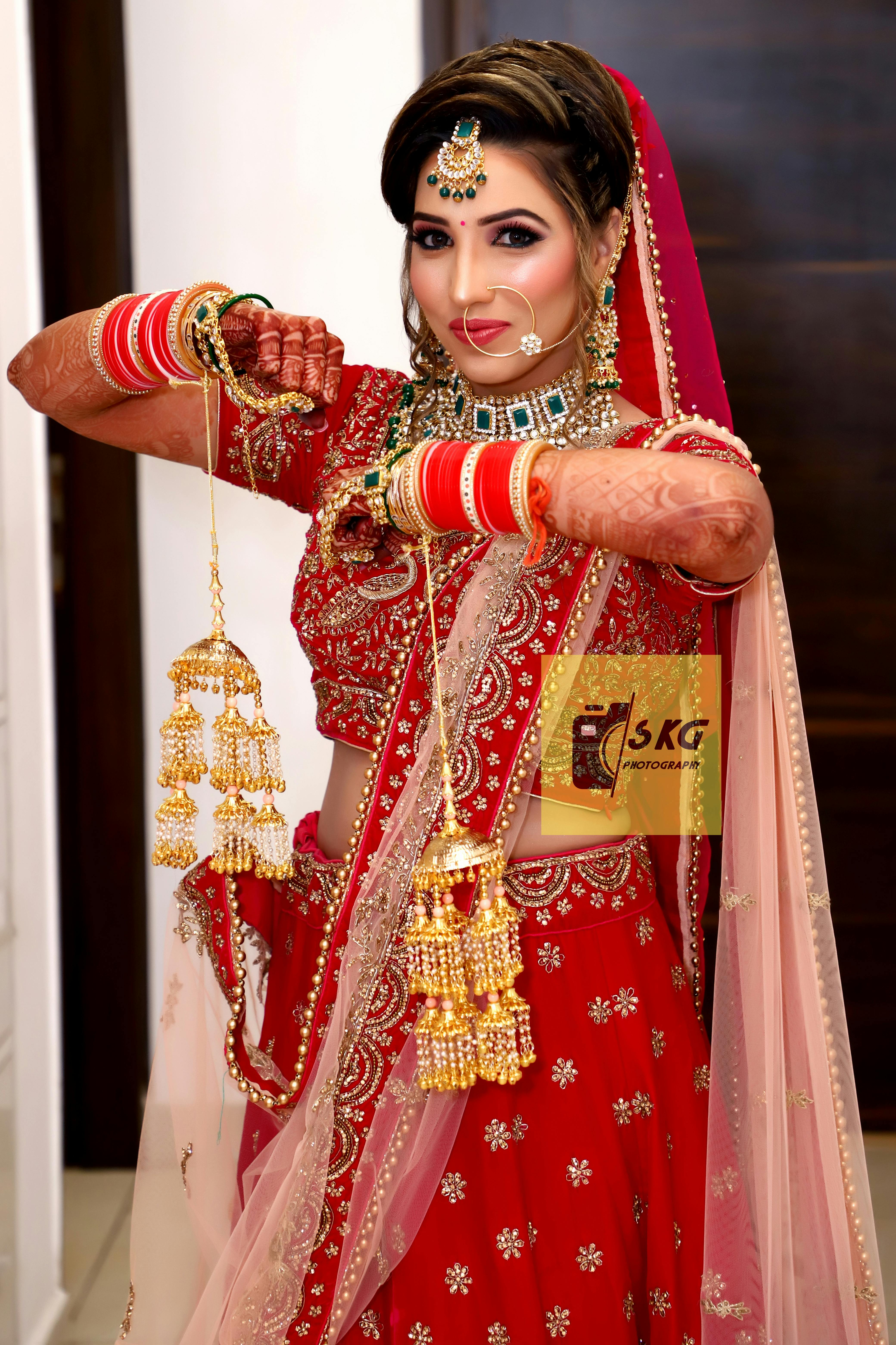 dulhan makeup