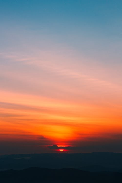 Kostnadsfri bild av fredlig, gryning, gyllene horisonten